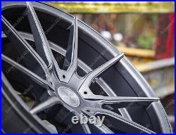 Alloy Wheels 20 Rv193 For Bmw 3 4 Series G20 G21 G22 G23 G26 5x112 Grey Wr