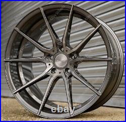 Alloy Wheels 20 Rv193 For Bmw 3 4 Series G20 G21 G22 G23 G26 5x112 Grey Wr