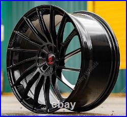 Alloy Wheels 20 SF16 For Mercedes Cls Sl Slc Slk M S Class Coupe 5x112 Wr Black