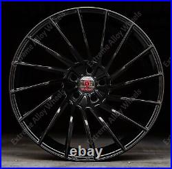 Alloy Wheels 20 SF16 For Mercedes Cls Sl Slc Slk M S Class Coupe 5x112 Wr Black