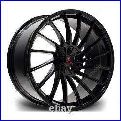 Alloy Wheels 20 SF16 For Mercedes Cls Sl Slc Slk M S Class Coupe 5x112 Wr Black