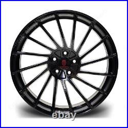 Alloy Wheels 20 SF16 For Mercedes Cls Sl Slc Slk M S Class Coupe 5x112 Wr Black