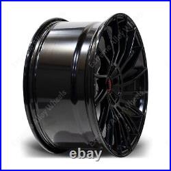 Alloy Wheels 20 SF16 For Mercedes Cls Sl Slc Slk M S Class Coupe 5x112 Wr Black