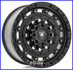 Alloy Wheels 20 Spartan SW3 Black Matt For Nissan Frontier Mk1 97-04