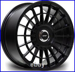 Alloy Wheels 20 Stuttgart SF10 Black Matt For Cadillac CT6 16-20