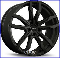 Alloy Wheels 20 SuperMetal Fin Black Matt For VW Transporter T6 15-20