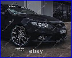 Alloy Wheels 20 Turbine For Subaru Impreza Forester Outback Sti 5x114 Models Sp