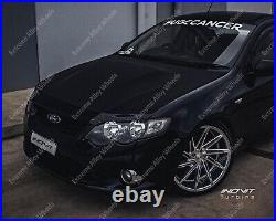Alloy Wheels 20 Turbine For Subaru Impreza Forester Outback Sti 5x114 Models Sp