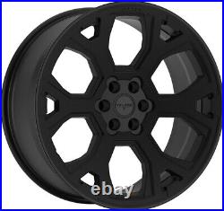 Alloy Wheels 20 Velare VLR-AT2 Black Matt For Hummer H3 05-10