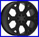 Alloy Wheels 20 Velare VLR-AT2 Black Matt For Hummer H3 05-10