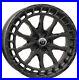 Alloy Wheels 20 Wolfrace Explorer Wolf Black Matt For Toyota Aristo Mk1 91-97