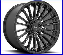 Alloy Wheels 22 Niche Premio Black Matt For Audi Q8 4MN 18-22