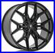 Alloy Wheels 22 Spartan SW2 Black Matt For Ford Ranger Mk5 (Arch Kit) 16-22