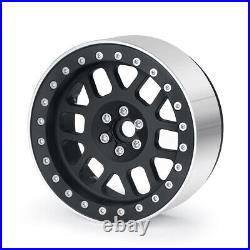 Aluminium 6061 Beadlock 2.6 Wheel Rim for 110 RC SCX10 TRX4 etc 110 Crawler