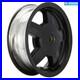 Aluminum Matte Black Wheel Piaggio 125 for Vespa LX 2005-2013