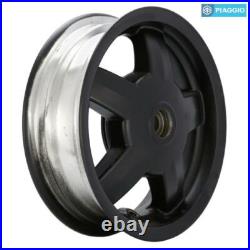 Aluminum Matte Black Wheel Piaggio 125 for Vespa LX 2005-2013