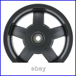 Aluminum Matte Black Wheel Piaggio 125 for Vespa LX 2005-2013