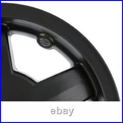Aluminum Matte Black Wheel Piaggio 125 for Vespa LX 2005-2013