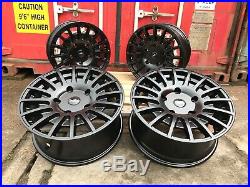 Aluwerks Rst Odyssey 18 Ford Transit Custom Alloy Wheels 5x160 Black Matt