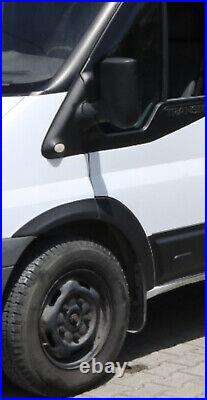 Arch Trim Set 2002-2005 L&R BLACK MATT SWB FOR FORD TRANSIT MK6