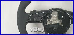 Audi 8W A4 A5 S4 S5 facelift S Line flat bottom steering wheel paddles
