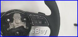 Audi 8W A4 A5 S4 S5 facelift S Line flat bottom steering wheel paddles