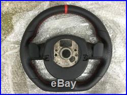 Audi A3 A4 A5 A6 Q7 A8 Dsg Paddle New Custom Made Flat Bottom Steering Wheel