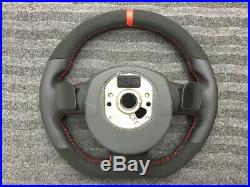 Audi A3 A4 A5 A6 Q7 A8 Dsg Paddle New Custom Made Flat Bottom Steering Wheel