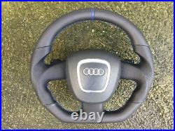 Audi A3 A5 Q5 New Flat Bottom Dsg Paddle Custom Made Steering Wheel