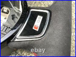 Audi A3 Q3 A4 A5 Q5 Qs5 Custom Made Flat Bottom Steering Wheel