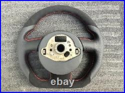 Audi A3 Q3 A4 A5 Q5 Qs5 Custom Made Flat Bottom Steering Wheel