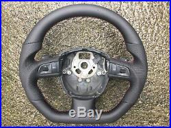 Audi A3 S3 A5 S5 Q5 Dsg New Custom Made Flat Bottom Steering Wheel