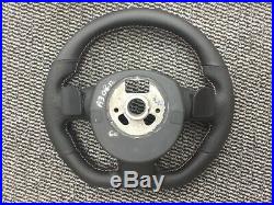 Audi A3 S3 A5 S5 Q5 Dsg New Custom Made Flat Bottom Steering Wheel