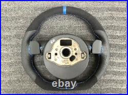 Audi A3 S3 Q3 A4 S4 Rs4 A5 S5 Rs5 Q5 Dsg Custom Made Flat Bottom Steering Wheel