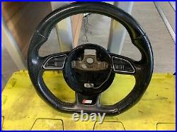 Audi A4 B8 A5 8t 2.0 Tdi S Line Flat Bottom Steering Wheel 8k0419091cn