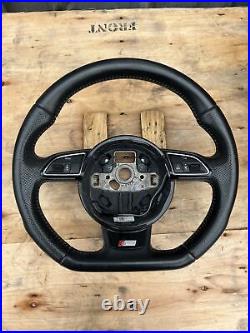 Audi A4 B8 A5 8t 2.0 Tdi S Line Flat Bottom Steering Wheel 8k0419091cn