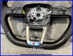 Audi Q5 Carbon Steering Wheel Flat Bottom S Line 80a419091ae Mk2 Fy 2017-20