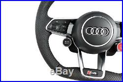 Audi R8 Multifunction Steering Wheel Flat Bottom with Airbag OEM 4S0419091E