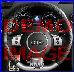 Audi RS4 B7 Driver Airbag Flat Bottom Steering Wheel 2005-2008 # 8E0880201CT6PS