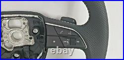 Audi S-Line flat bottom Steering Wheel 4M Q8 SQ8 Q7 SQ7 S paddles