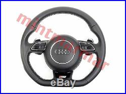 Audi Sq5 Steering Wheel With Airbag Mlf Paddle Shifters Flat Bottom 1080