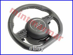 Audi Sq5 Steering Wheel With Airbag Mlf Paddle Shifters Flat Bottom 1080