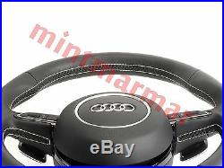 Audi Sq5 Steering Wheel With Airbag Mlf Paddle Shifters Flat Bottom 1080
