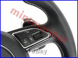 Audi Sq5 Steering Wheel With Airbag Mlf Paddle Shifters Flat Bottom 1080