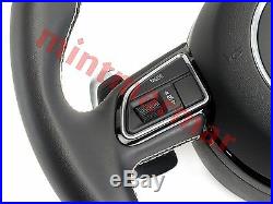 Audi Sq5 Steering Wheel With Airbag Mlf Paddle Shifters Flat Bottom 1080