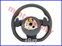 Audi Sq5 Steering Wheel With Airbag Mlf Paddle Shifters Flat Bottom 1080