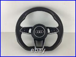 Audi TT A3 2016 Flat Bottom Multifunction Steering Wheel & Airbag