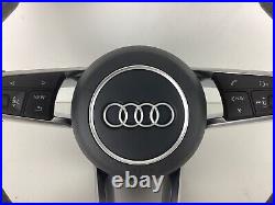 Audi TT A3 2016 Flat Bottom Multifunction Steering Wheel & Airbag
