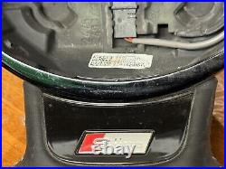 Audi TT S line Steering Wheel With Flat Bottom With Paddle Shifter