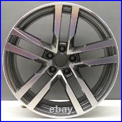 Audi Tt S Line 8s 19 Grey Diamond Cut Alloy Wheel Rim 8s0601025f X1